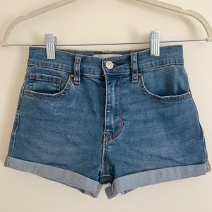 PacSun denim shorts